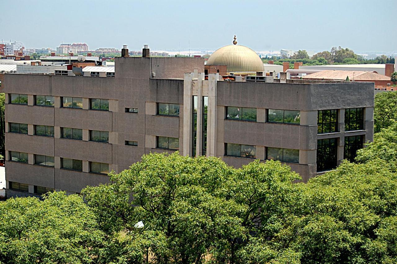 Edificio Luxsevilla Sevilha Exterior foto