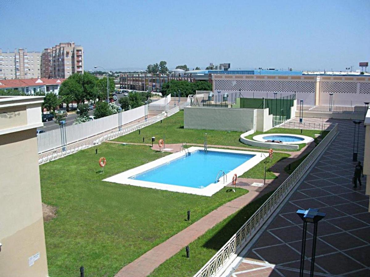 Edificio Luxsevilla Sevilha Exterior foto